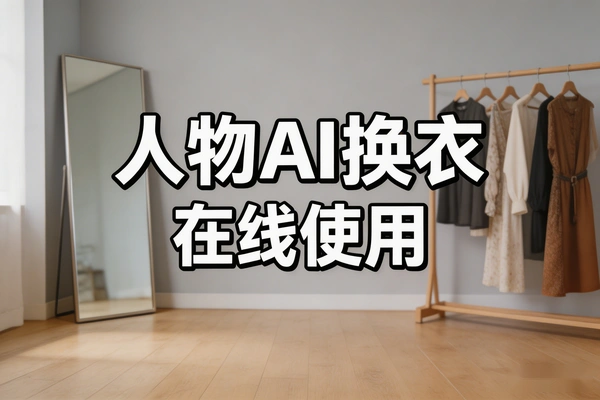 图片人物一键换衣的AI工具在线使用