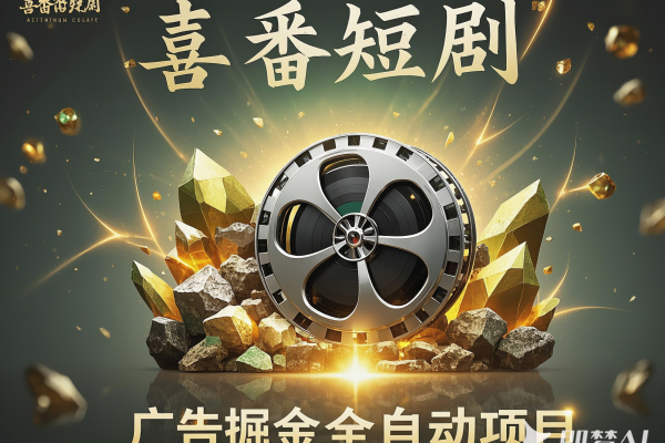 最新喜番短剧全自动挂机项目，单号单机一天20+【挂机脚本+使用教程】