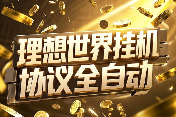 理想世界协议全自动挂机项目：单机日入10+，挂机脚本+使用教程