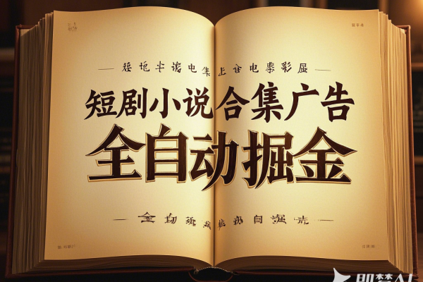 短剧小说合集广告掘金挂机项目：全自动单机日收益35+，轻松上手！【高端精品】