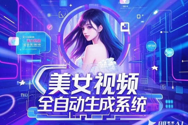 快手抖音美女视频生成软件：素材换脸去重剪辑一条龙，高效变现！