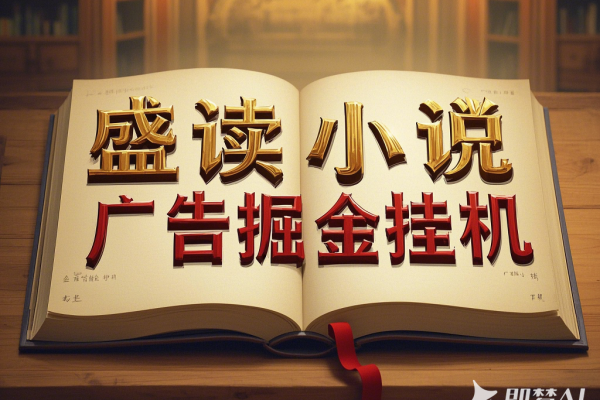 最新盛读小说全自动广告掘金挂机项目：单机日入6+，挂机软件+使用教程