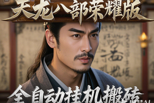 天龙八部荣耀版全自动挂机搬砖项目：单窗口日收益15+，无限放大收益！【挂机脚本+使用教程】