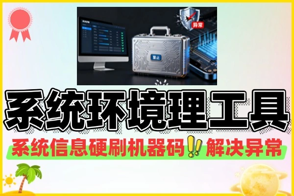 （内部神器）“左飞-环境重塑”工具箱，一键修改机器码+伪重装，彻底告别账号关联！