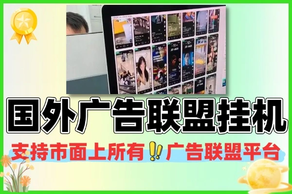（内部玩法）揭秘“国外广告联盟”挂机漏洞，单机月入300刀+，小白也能做！全自动挂机脚本+使用教程