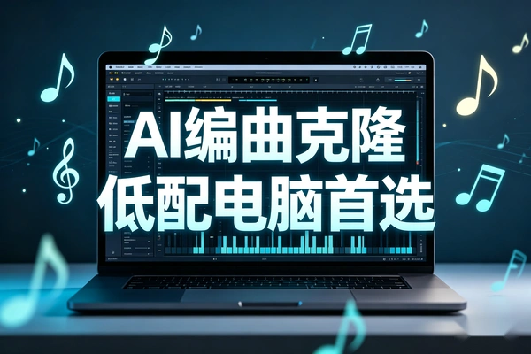 AI唱歌编曲克隆人声