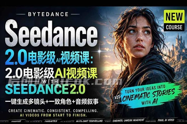 Seedance 2.0 AI电影视频生成制作