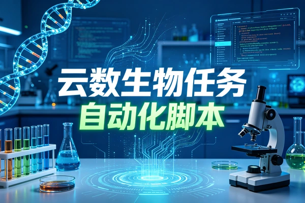首发云数生物协议自动化完成每日任务
